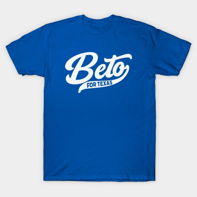 Vintage Beto for Texas Governor T-Shirt by SLAG_Creative